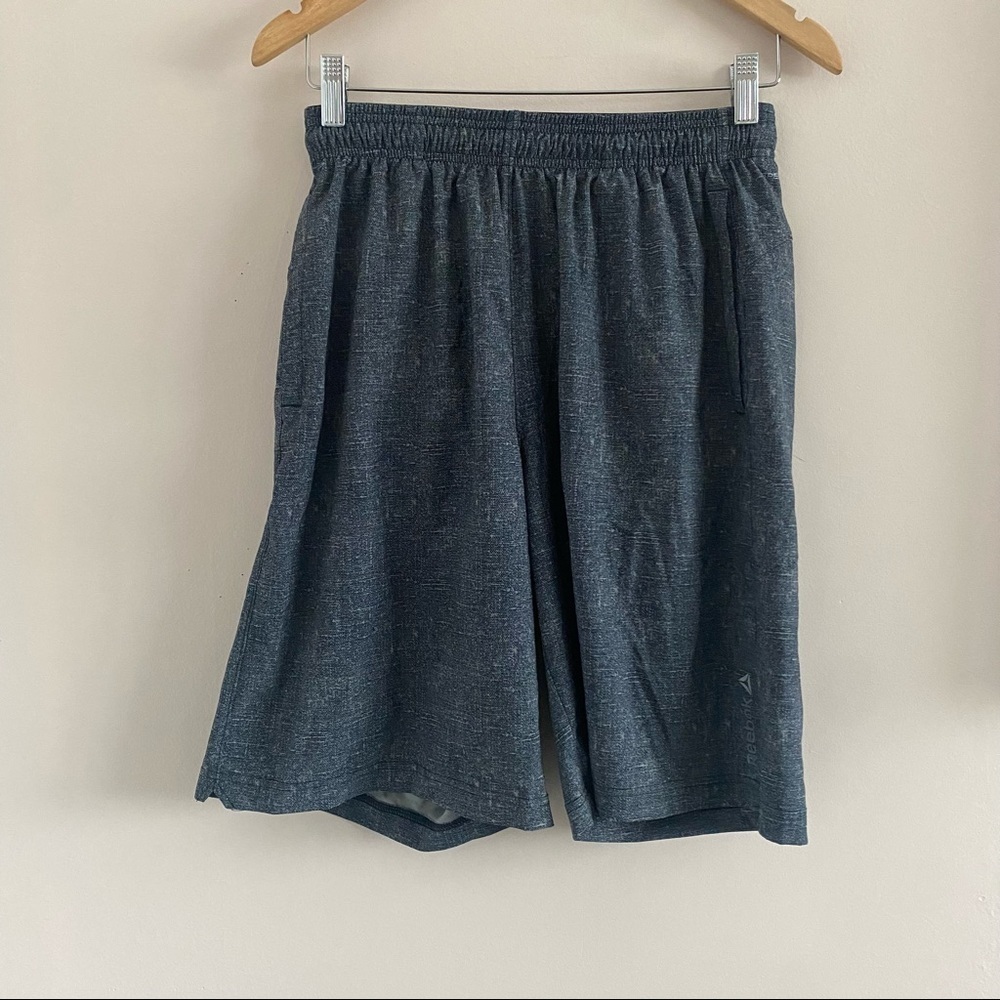 Reebok | Gray Athletic Shorts